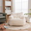 Fauteuil à billes en tissu de peluche Compression-1673106711