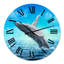 Baleine à bosse - Horloge murale-60280635