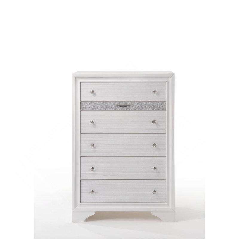 Commode Naima, Blanc