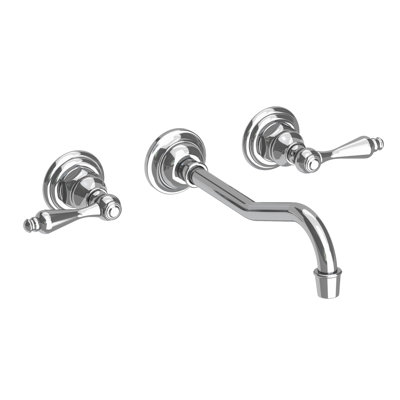 Chesterfield Wall Mount Bathroom Faucet