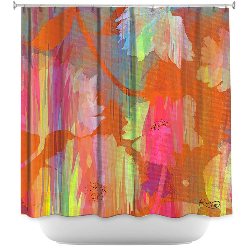 Garden Single Shower Curtain