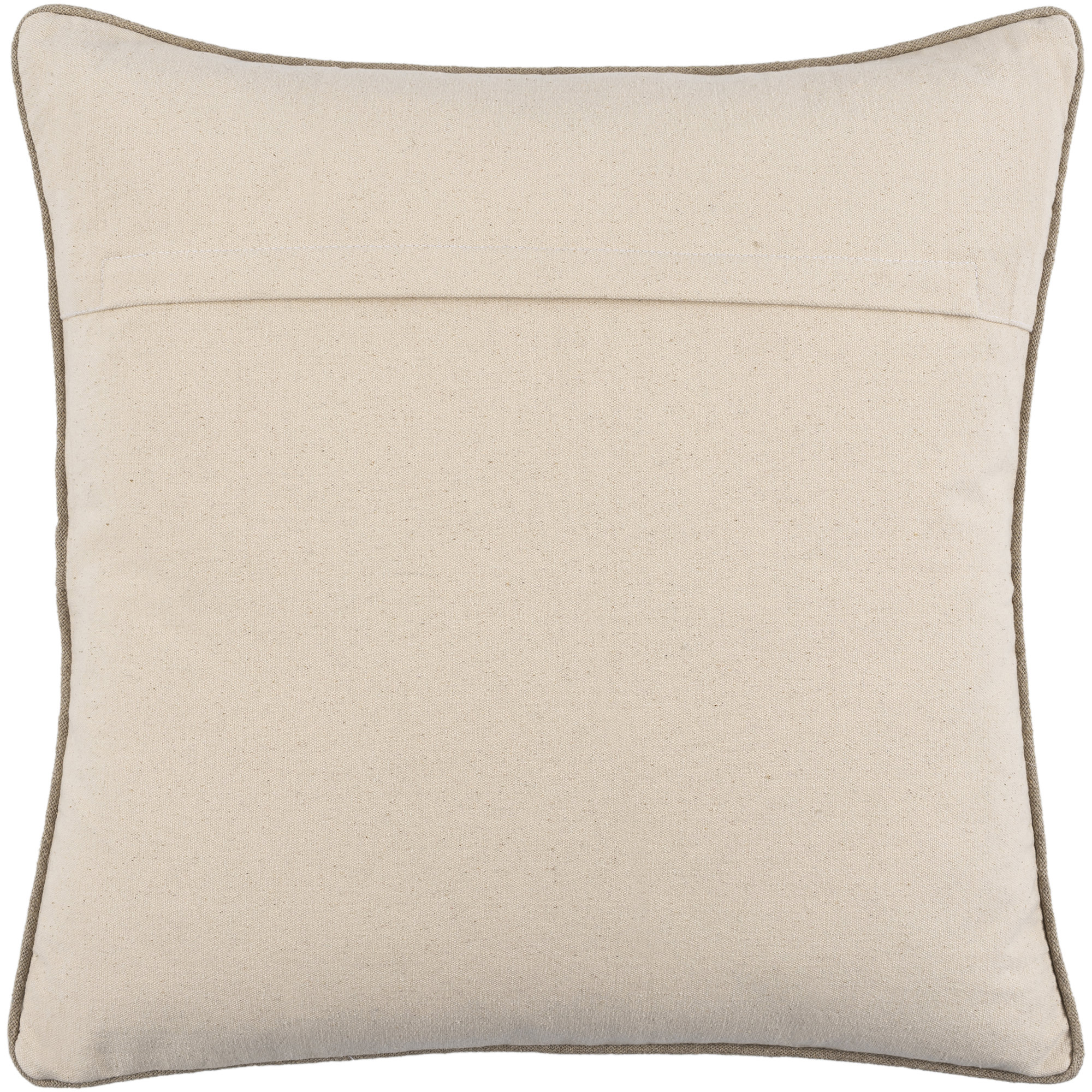 Marie Linen Throw Pillow, Down, 18" x 18"