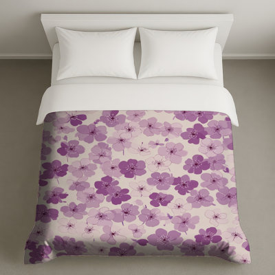 Flowers Bedding Floral Duvet Cover Cottage