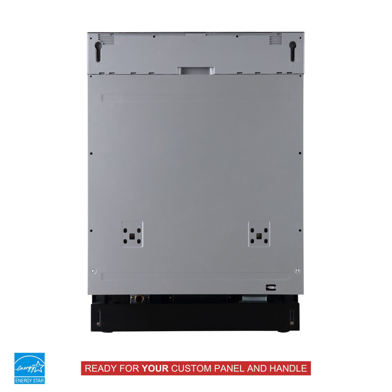 23.8" 45 dBA Biilt-in Digital Control Dishwasher