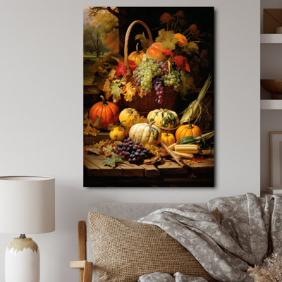 Binnett Food Autumn Harvest II
