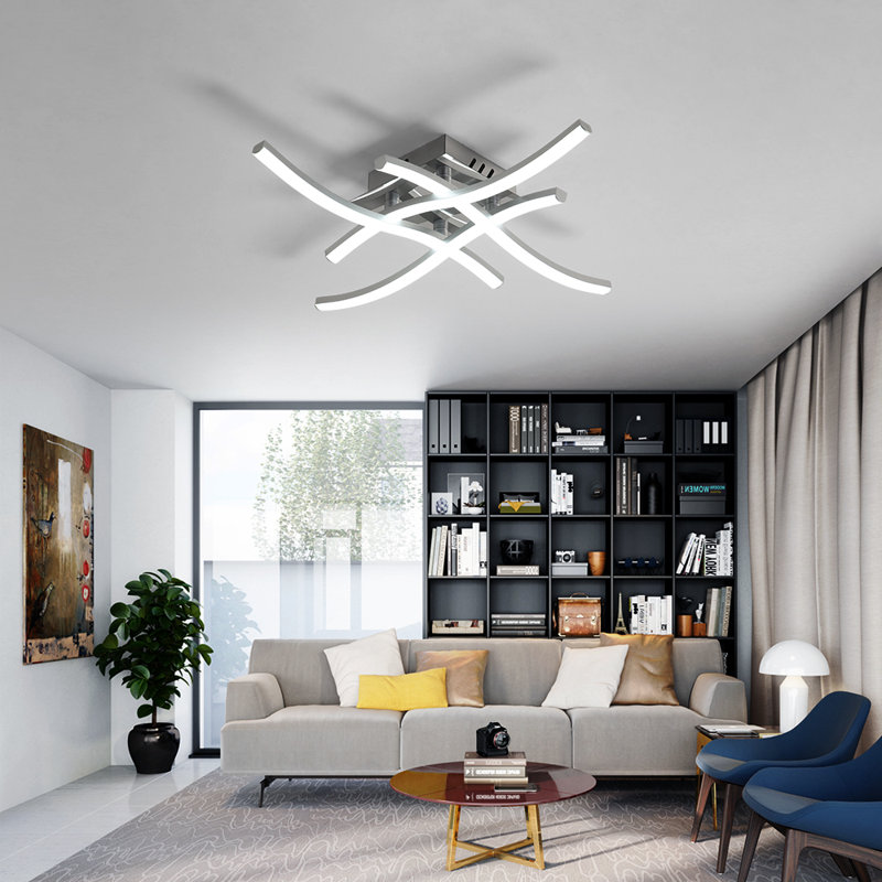 Anniedale LED Semi Flush Mount