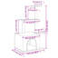 110cm H Cat Tree-1467021791