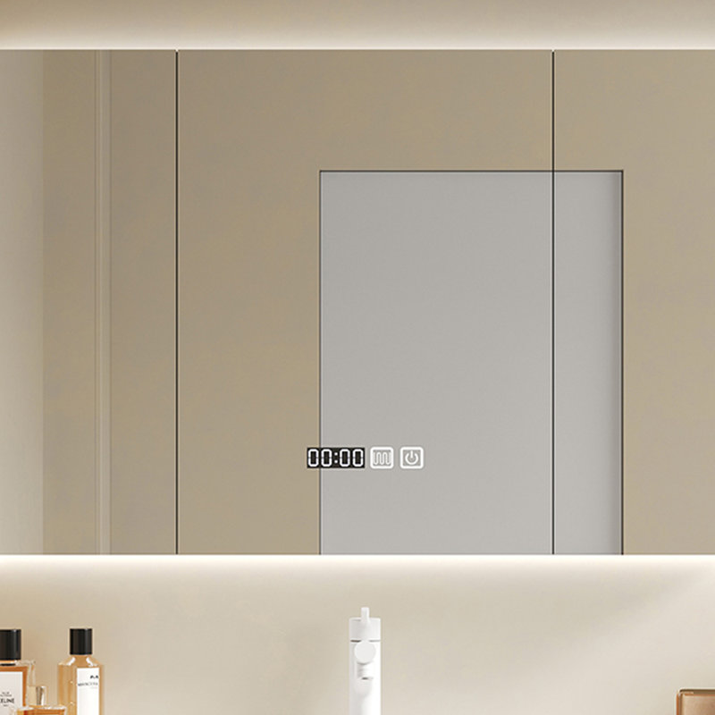 Nordic style simple vanitie bathroom cabinet., White
