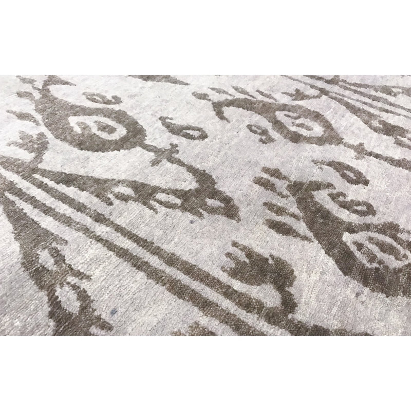 Wool Paisley Area Rug