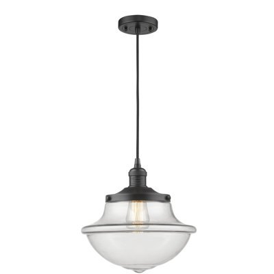 Luminaire suspendu simple à 1 lumière Baptiste