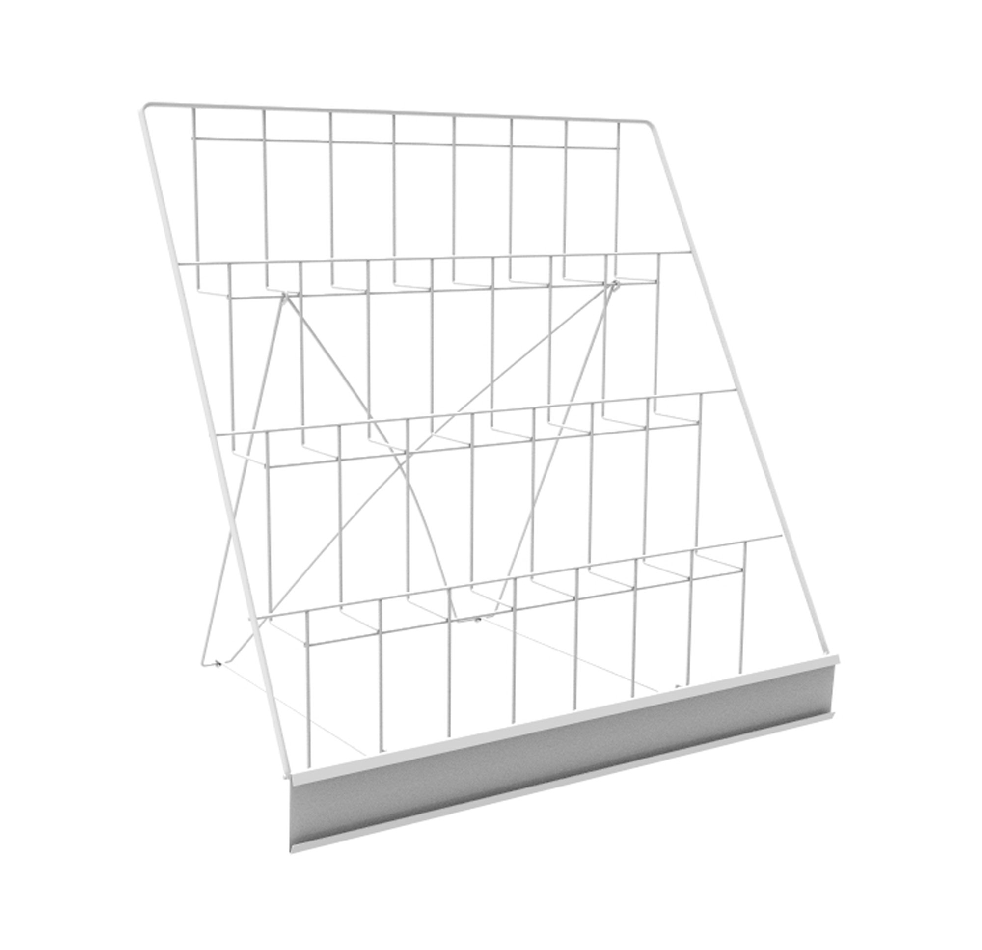 FixtureDisplays 4-Tiered 18