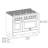 ZLINE 48 in. 6.7 cu. ft. Paramount Double Oven Dual Fuel Range W/ 8 Burner Gas Cooktop in Stainless Steel W/ White Matte Doors (SDR-WM-48)
