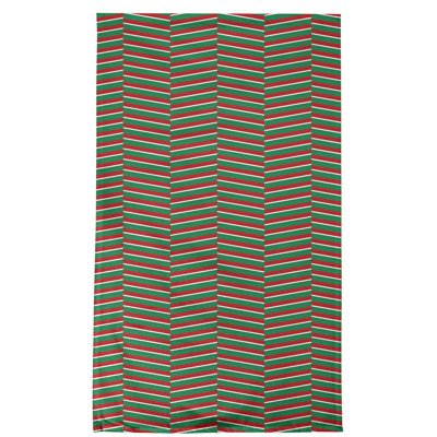 Serviette de thé en fracture fêtes
