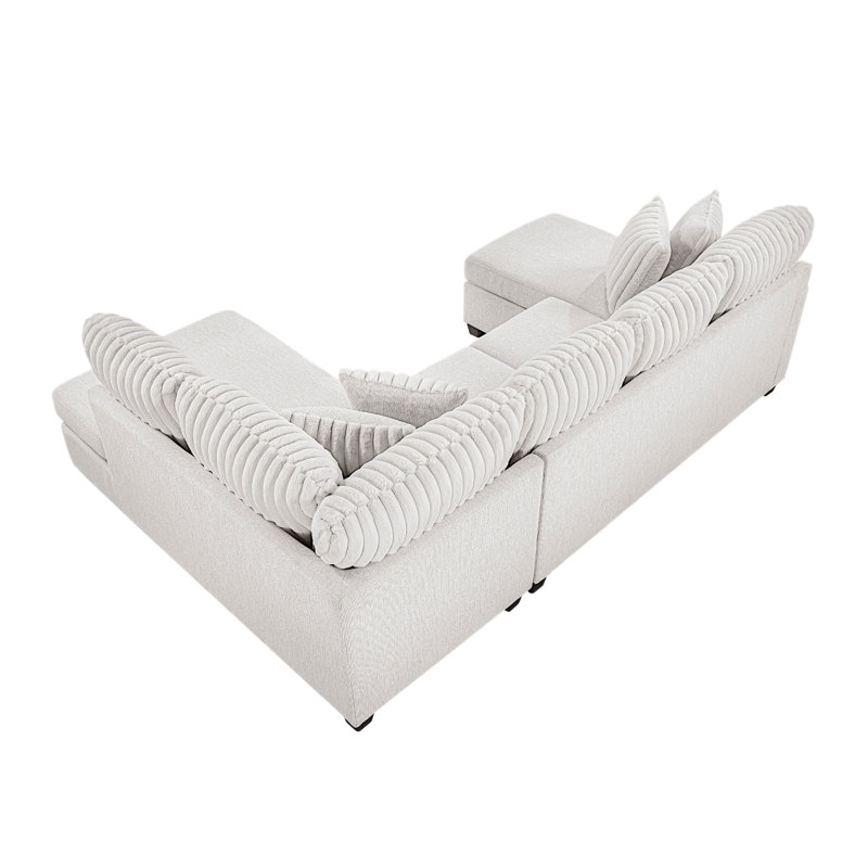 Canapé modulaire 2 pièces Lawson