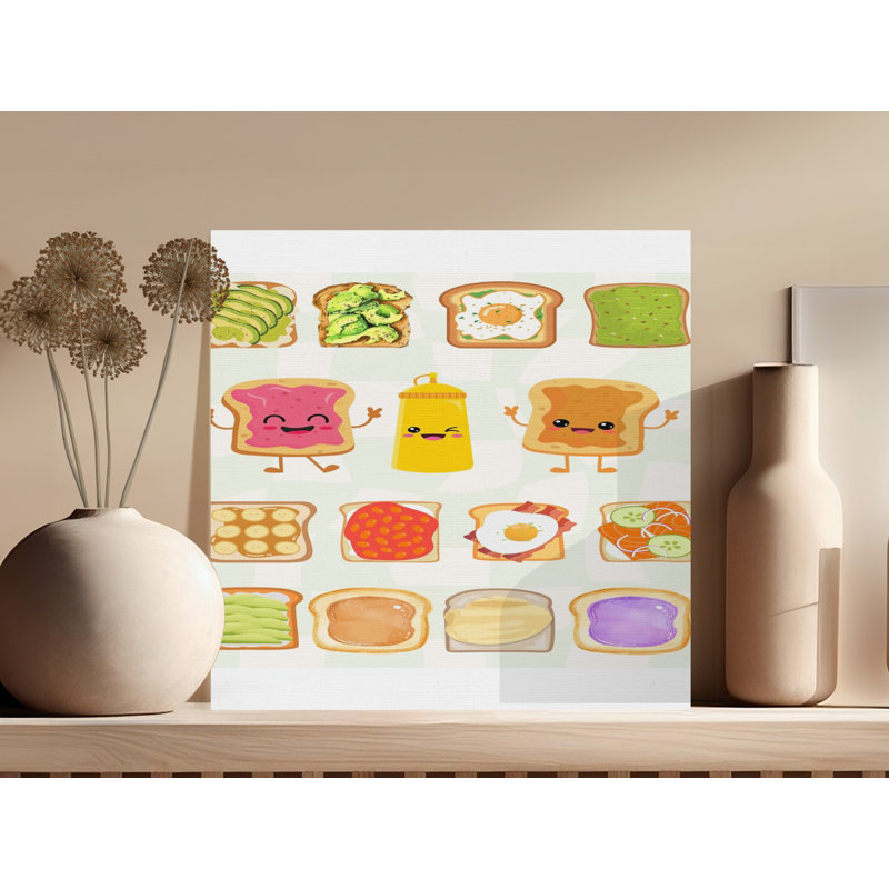 Rothermel Wrapped Canvas Print Set, 10x10