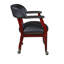 Nichael Fabric Arm chair-23978574-23978577