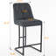 Tabouret de bar 2 pièces Modern-851076979