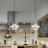 Averly 1 - Light Brushed Nickel Pendant