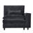 Convertible Sectional Sofa Couch, 4 Seat Sofa Set for Living Room L-Shaped Modular Sofa with Ottoman-545837787