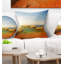 Coussin Seashore Rocky Beach and Sky-89824853-29350882