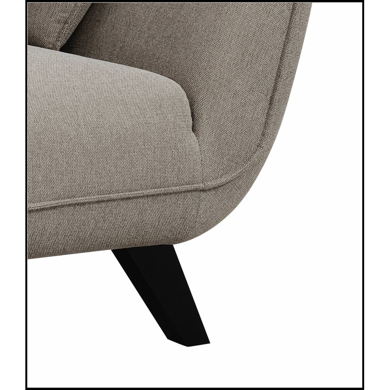 Siège rembourré en mousse haute densité avec une fabrication durable et plusieurs options de densité, parfait pour la maison et le bureau