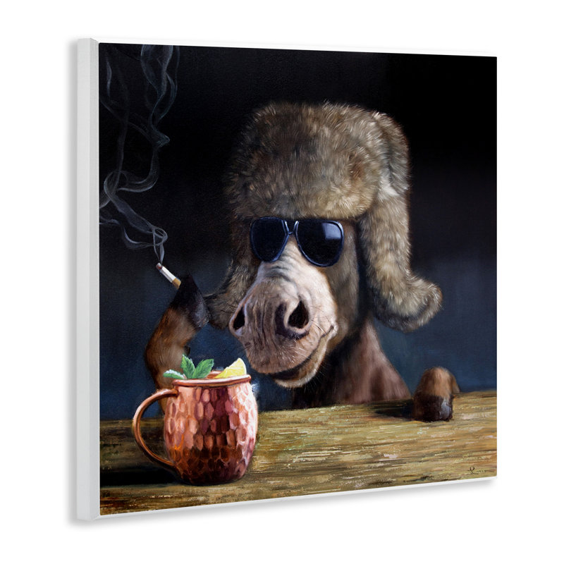 «Moscow Mule» par Lucia Heffernan