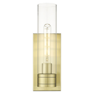 Ballston - Jaxson - 1 Light 5" Sconce with 11"H Shade