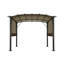 Pergola en aluminium avec auvent-96801093-96801089