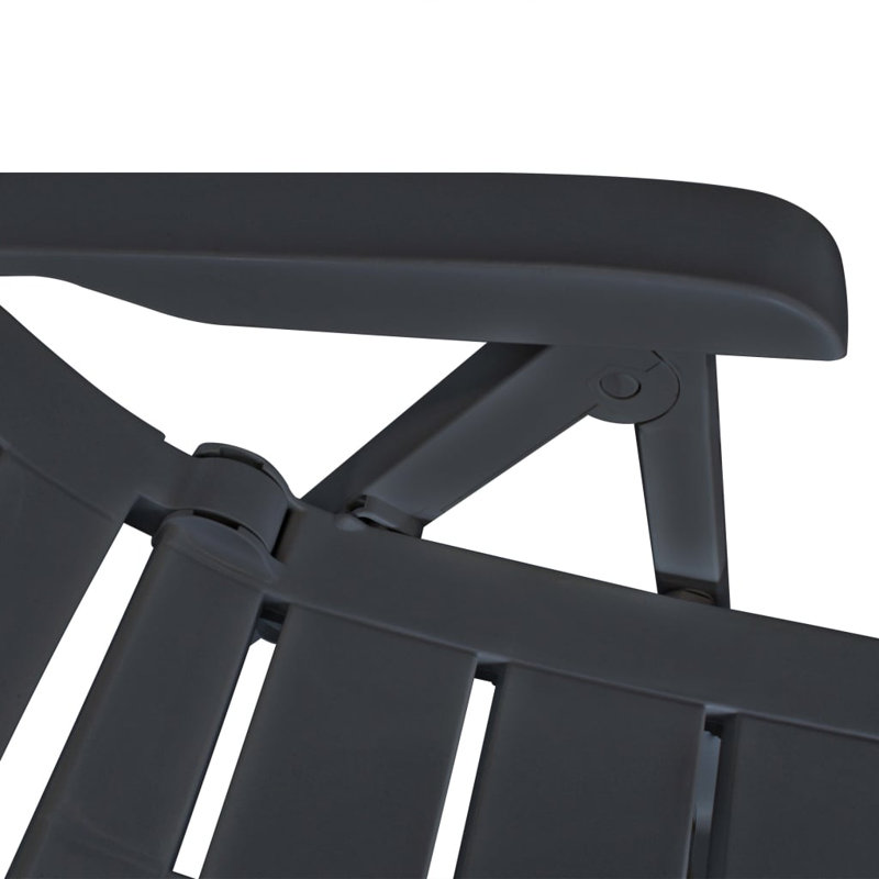 Krystyne Patio Dining Armchair, Anthracite