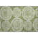 Premium Machine Washable Prisco Green Rug