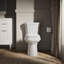 Highline™ 1.28 GPF Water Efficient Elongated Two-Piece Toilet (Seat Not Included)-10978613-108571196