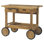 Solid Wood Bar Cart