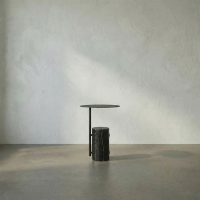 Juma Steel Top End Table