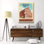 Grand Ole Opry - Nashville par Dorothea Taylor - impression sur toile tendue-21056446
