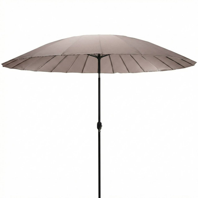 Brooklyn 325cm Tilt Market Parasol, Taupe