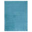 Tapis en laine turquoise touffeté à la main Moreau-1561270995