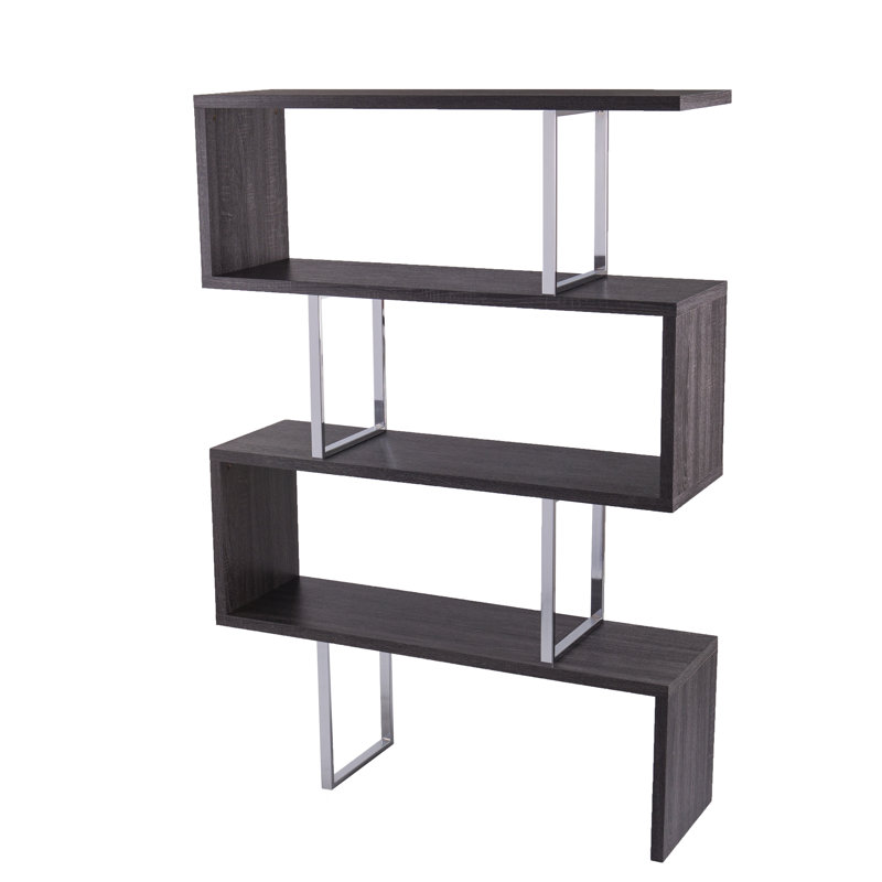 67.75"H X 47.25"W Durst Geometric Bookcase