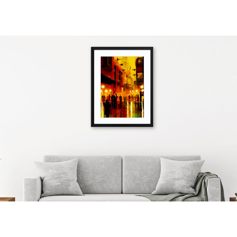 Wall Art Print Only #001 A4 - No Frame Print,  29.7cm H x 21cm W