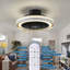 Ceiling Fan with LED Lights