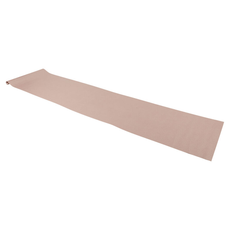 Faux PU Leather Table Runner Cloth Roll 33x150cm Wedding Dinner Party Decoration, Pink