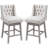 Basanti Swivel Upholstered Counter Stool-738749252