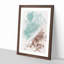 View of Brighton Beach - Picture Frame Graphic Art-56924114-56924113