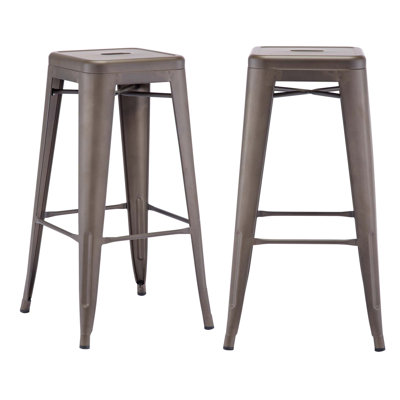 Stainless Steel Outdoor Stool