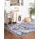 Matsumura Oriental Gray/Blue Area Rug