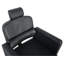 Fauteuil de massage en faux cuir
