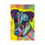 Jack Russell by Dean Russo - Print on Canvas-56673678-42150997