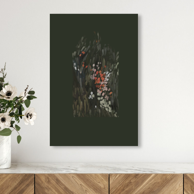Dancing Petals Print by Oliver Gal, 16"H x 24"W, Gallery Wrapped
