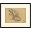 Art Deco Figure Drawing Framed Drawing Print