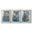 FLORAL Series XLVI - Impression encadrée sur mesure de qualité supérieure - 3 pièces-2095139446-2095139444