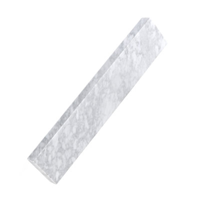 21 Inch Carrara Natural Marble Vanity Sidesplash